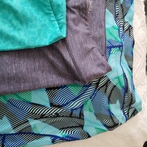 Zella High Waisted Cropped Leggings